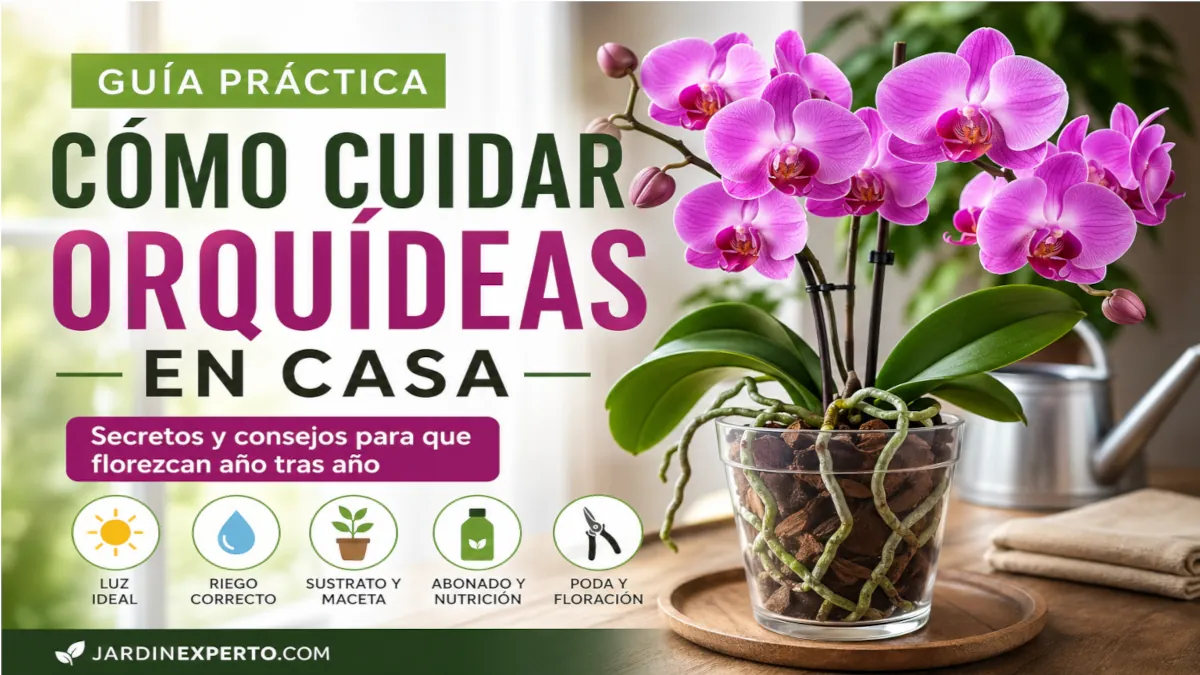 Cómo cuidar orquideas
