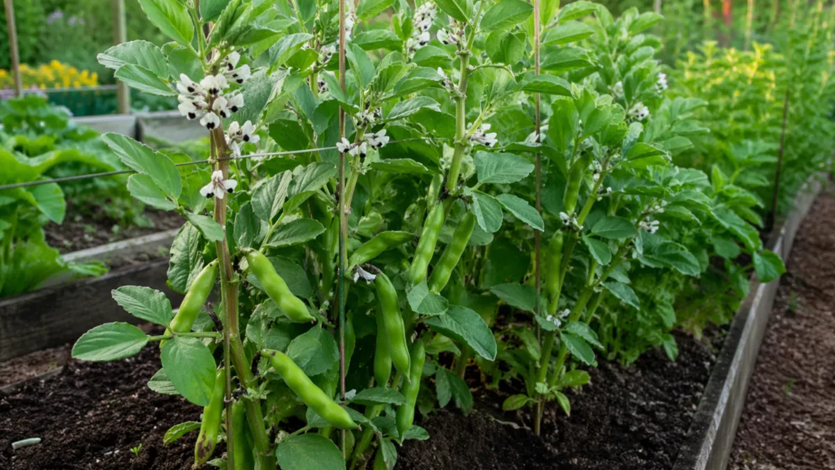 guia para principiantes de como cultivar habas - jardinexperto.com