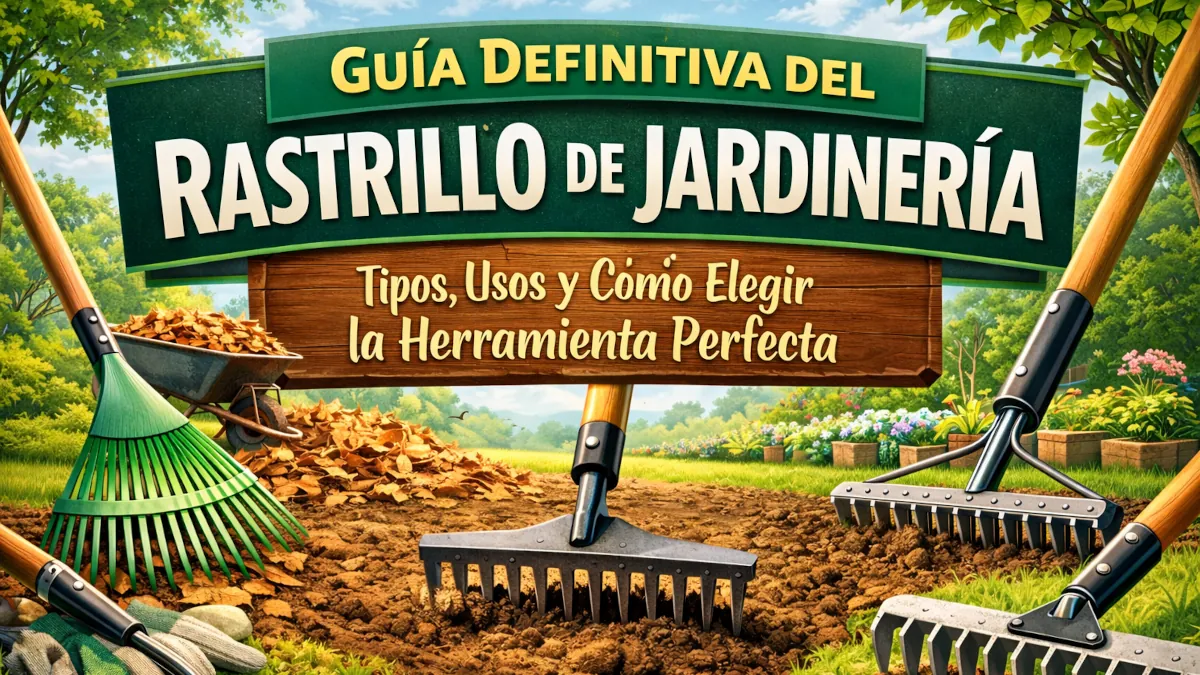 Guia definitiva del rastrillo de jardineria - jardinexperto.com