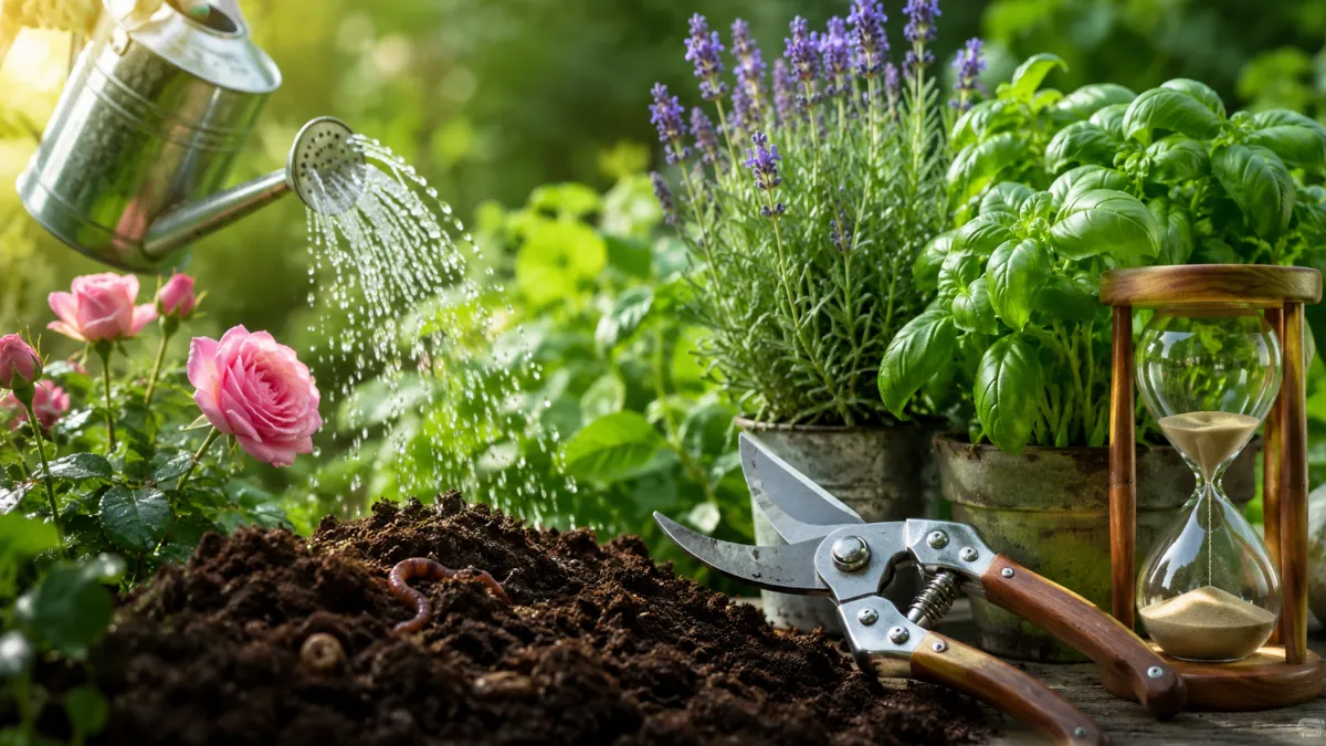 Los secretos de los jardines profesionales
