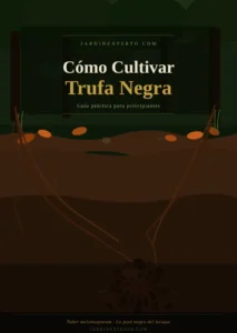 Como cultivar trufa negra - jardinexperto.com