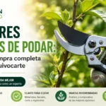 Mejores tijeras de podar