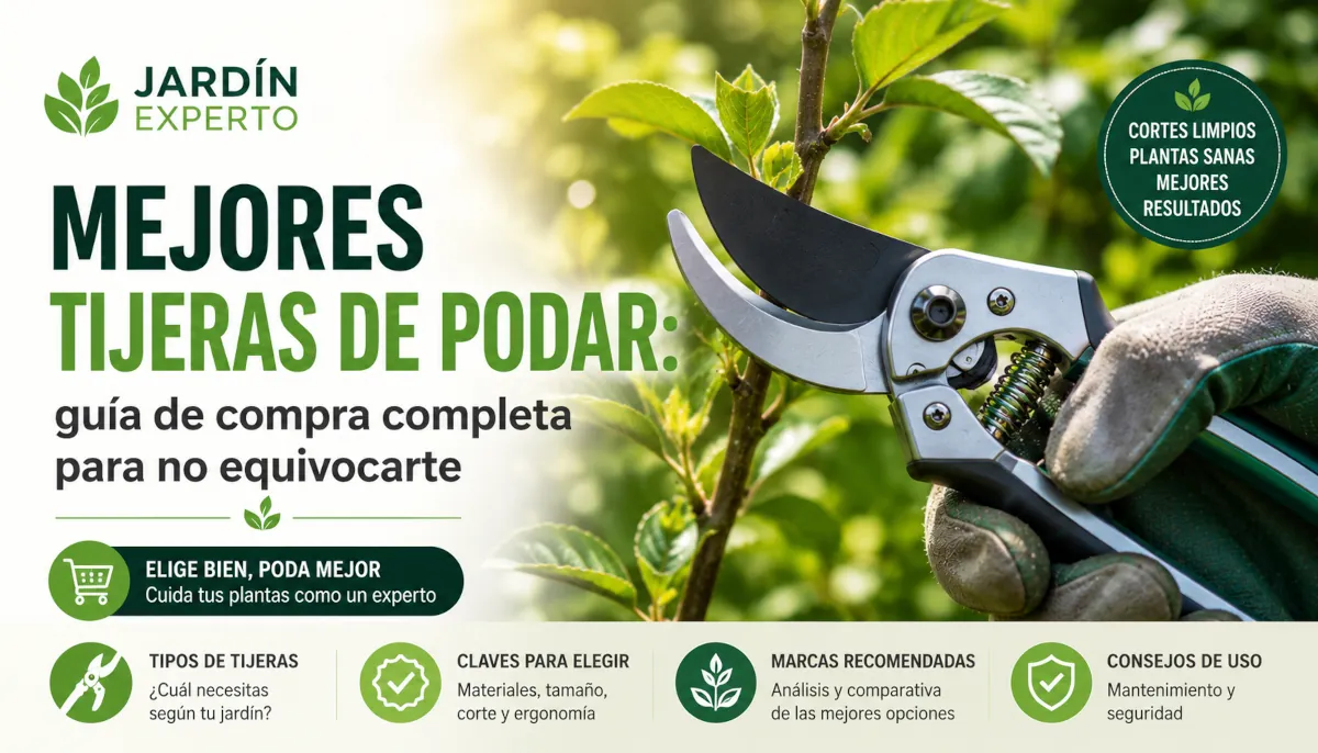 Mejores tijeras de podar