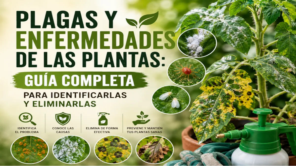 Plagas y enfermedades de las plantas