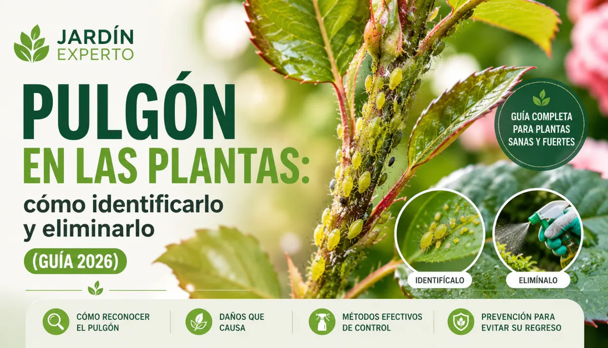 Pulgón en las plantas: cómo identificarlo y eliminarlo sin recurrir siempre a químicos
